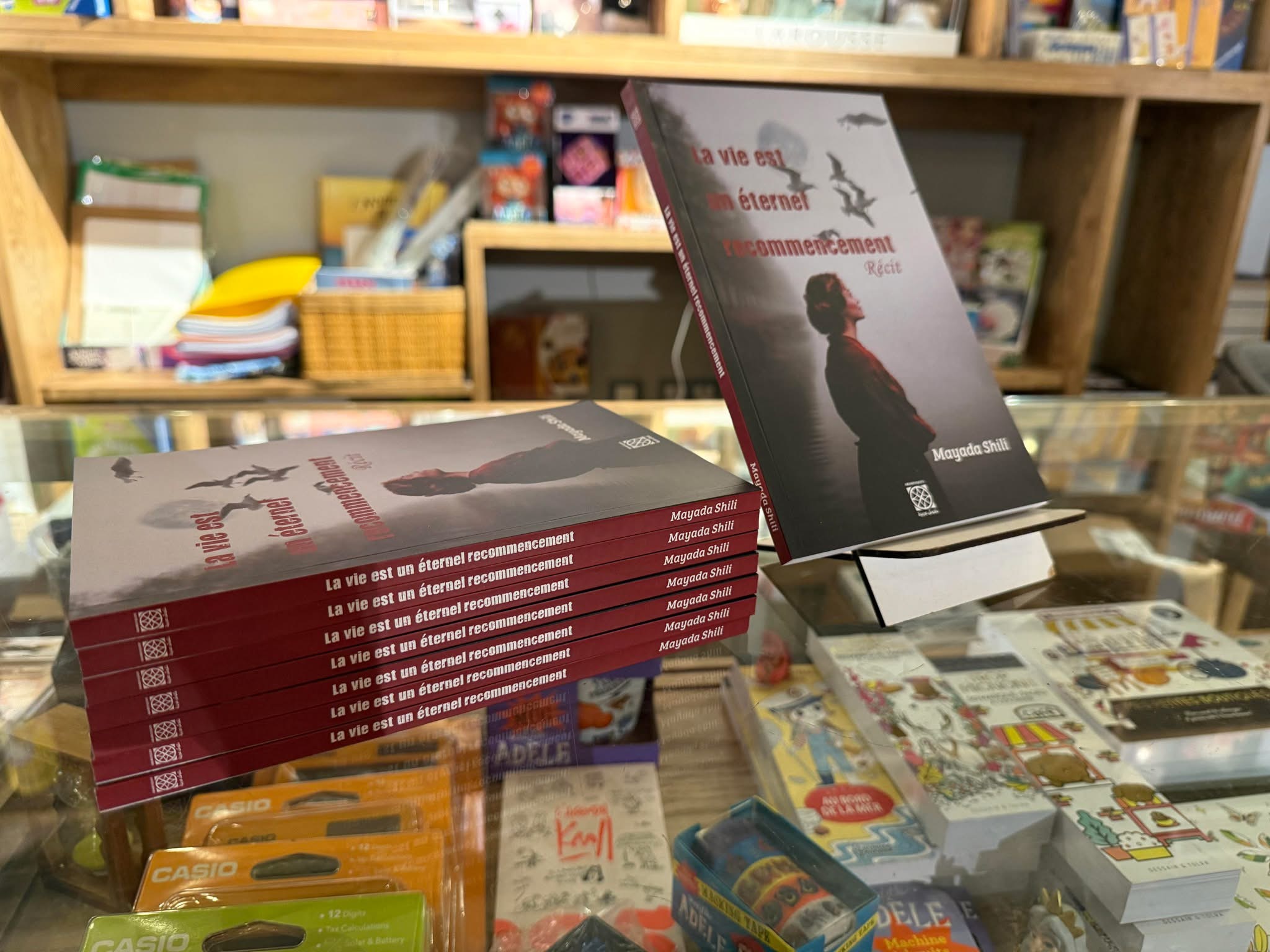 Exemplaires de La vie est un éternel recommencement à la librairie Al Kitab